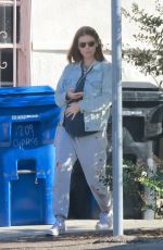 Pregnant KATE MARA Out in Los Angeles 09/19/2022