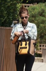 Pregnant KATE MARA Out in Los Feliz 09/13/2022