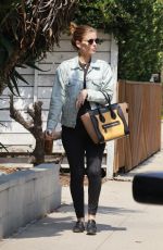 Pregnant KATE MARA Out in Los Feliz 09/13/2022