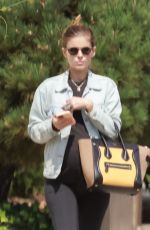 Pregnant KATE MARA Out in Los Feliz 09/13/2022