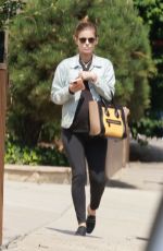 Pregnant KATE MARA Out in Los Feliz 09/13/2022