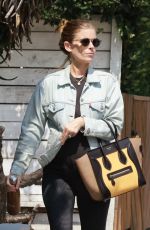 Pregnant KATE MARA Out in Los Feliz 09/13/2022