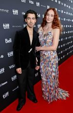 Pregnant SOPHIE TURNER and Joe Jonas at Devotion Premiere at 2022 TIFF 09/12/2022