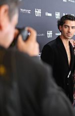 Pregnant SOPHIE TURNER and Joe Jonas at Devotion Premiere at 2022 TIFF 09/12/2022
