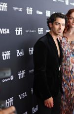 Pregnant SOPHIE TURNER and Joe Jonas at Devotion Premiere at 2022 TIFF 09/12/2022