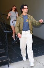 Pregnant SOPHIE TURNER and Joe Jonas Out with Their Baby in New York 09/21/2022