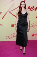 Pregnant SOPHIE TURNER at Do Revenge Premiere in Hollywood 09/14/2022