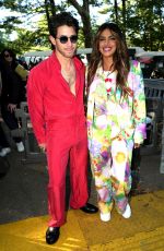PRIYANKA CHOPRA and Nick Jonas at Global Citizen Festival at Central Park in New York 09/24/2022