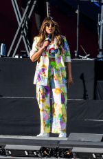 PRIYANKA CHOPRA and Nick Jonas at Global Citizen Festival at Central Park in New York 09/24/2022