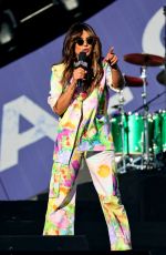 PRIYANKA CHOPRA and Nick Jonas at Global Citizen Festival at Central Park in New York 09/24/2022