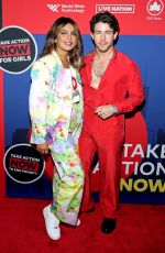 PRIYANKA CHOPRA and Nick Jonas at Global Citizen Festival at Central Park in New York 09/24/2022