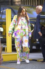 PRIYANKA CHOPRA Arrives at Global Citizen Festival in New York 09/24/2022