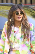 PRIYANKA CHOPRA Arrives at Global Citizen Festival in New York 09/24/2022