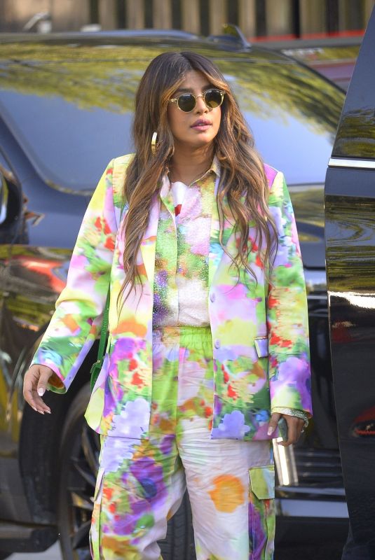 PRIYANKA CHOPRA Arrives at Global Citizen Festival in New York 09/24/2022