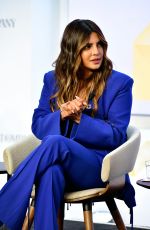 PRIYANKA CHOPRA at Fast Company Innovation Festival in New York 09/22/2022
