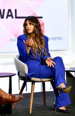 PRIYANKA CHOPRA at Fast Company Innovation Festival in New York 09/22/2022