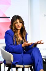 PRIYANKA CHOPRA at Fast Company Innovation Festival in New York 09/22/2022