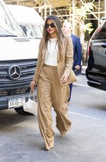 PRIYANKA CHOPRA Heading to Lunch in New York 09/21/2022