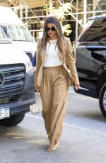 PRIYANKA CHOPRA Heading to Lunch in New York 09/21/2022