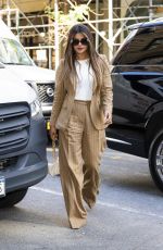 PRIYANKA CHOPRA Heading to Lunch in New York 09/21/2022