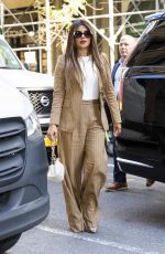PRIYANKA CHOPRA Heading to Lunch in New York 09/21/2022