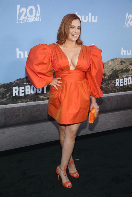 RACHEL BLOOM at Reboot Premiere at Fox Lot in Los Angeles 09/19/2022