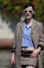 RACHEL BROSNAHAN Arrives at Hotel Excelsior in Venice 09/04/2022