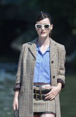 RACHEL BROSNAHAN Arrives at Hotel Excelsior in Venice 09/04/2022