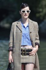 RACHEL BROSNAHAN Arrives at Hotel Excelsior in Venice 09/04/2022