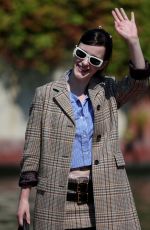 RACHEL BROSNAHAN Arrives at Hotel Excelsior in Venice 09/04/2022