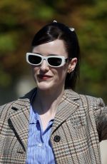 RACHEL BROSNAHAN Arrives at Hotel Excelsior in Venice 09/04/2022