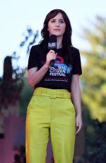 RACHEL BROSNAHAN at 2022 Global Citizen Festival at Central Park in New York 09/24/2022