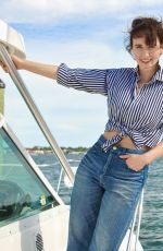 RACHEL BROSNAHAN in Town & Country Magazine, October 2022