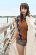 RACHEL BROSNAHAN in Town & Country Magazine, October 2022