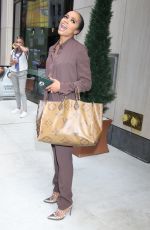 RACHEL LINDSAY Arrives at DWTS Season 31 Press Junket in New York 09/08/2022