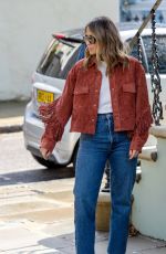 RACHEL STEVENS at a a Photoshoot in Primrose Hill 09/27/2022