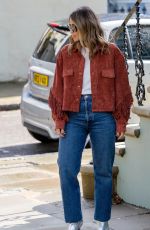 RACHEL STEVENS at a a Photoshoot in Primrose Hill 09/27/2022