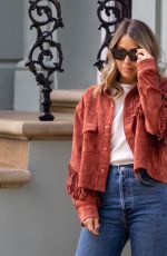 RACHEL STEVENS at a a Photoshoot in Primrose Hill 09/27/2022