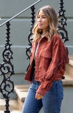RACHEL STEVENS at a a Photoshoot in Primrose Hill 09/27/2022