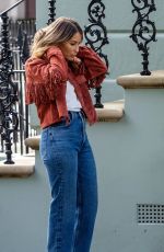 RACHEL STEVENS at a a Photoshoot in Primrose Hill 09/27/2022