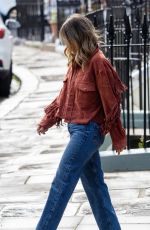 RACHEL STEVENS at a a Photoshoot in Primrose Hill 09/27/2022