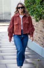 RACHEL STEVENS at a a Photoshoot in Primrose Hill 09/27/2022
