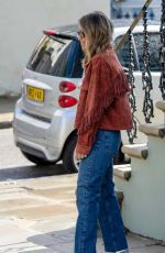 RACHEL STEVENS at a a Photoshoot in Primrose Hill 09/27/2022
