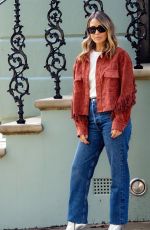 RACHEL STEVENS at a a Photoshoot in Primrose Hill 09/27/2022