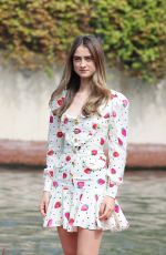 RAFFEY CASSIDY Arrives Excelsior Hotel at 2022 Venice International Film 09/01/2022