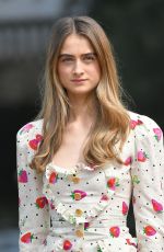 RAFFEY CASSIDY Arrives Excelsior Hotel at 2022 Venice International Film 09/01/2022