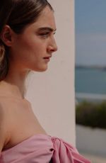 RAFFEY CASSIDY at a Photoshoot at 79th Venice International Film Festival 08/31/2022