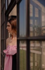 RAFFEY CASSIDY at a Photoshoot at 79th Venice International Film Festival 08/31/2022