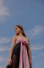 RAFFEY CASSIDY at a Photoshoot at 79th Venice International Film Festival 08/31/2022