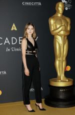 RAFFEY CASSIDY at Cinecitta and Academy of Motion Picture, Art & Science Dinner in Venice 08/30/2022